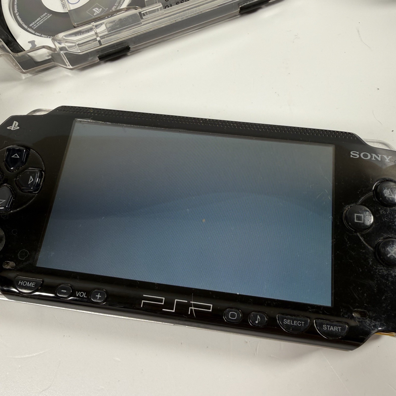Sony PlayStation Portable PSP PSP-1001 Handheld Console Gaming System Black