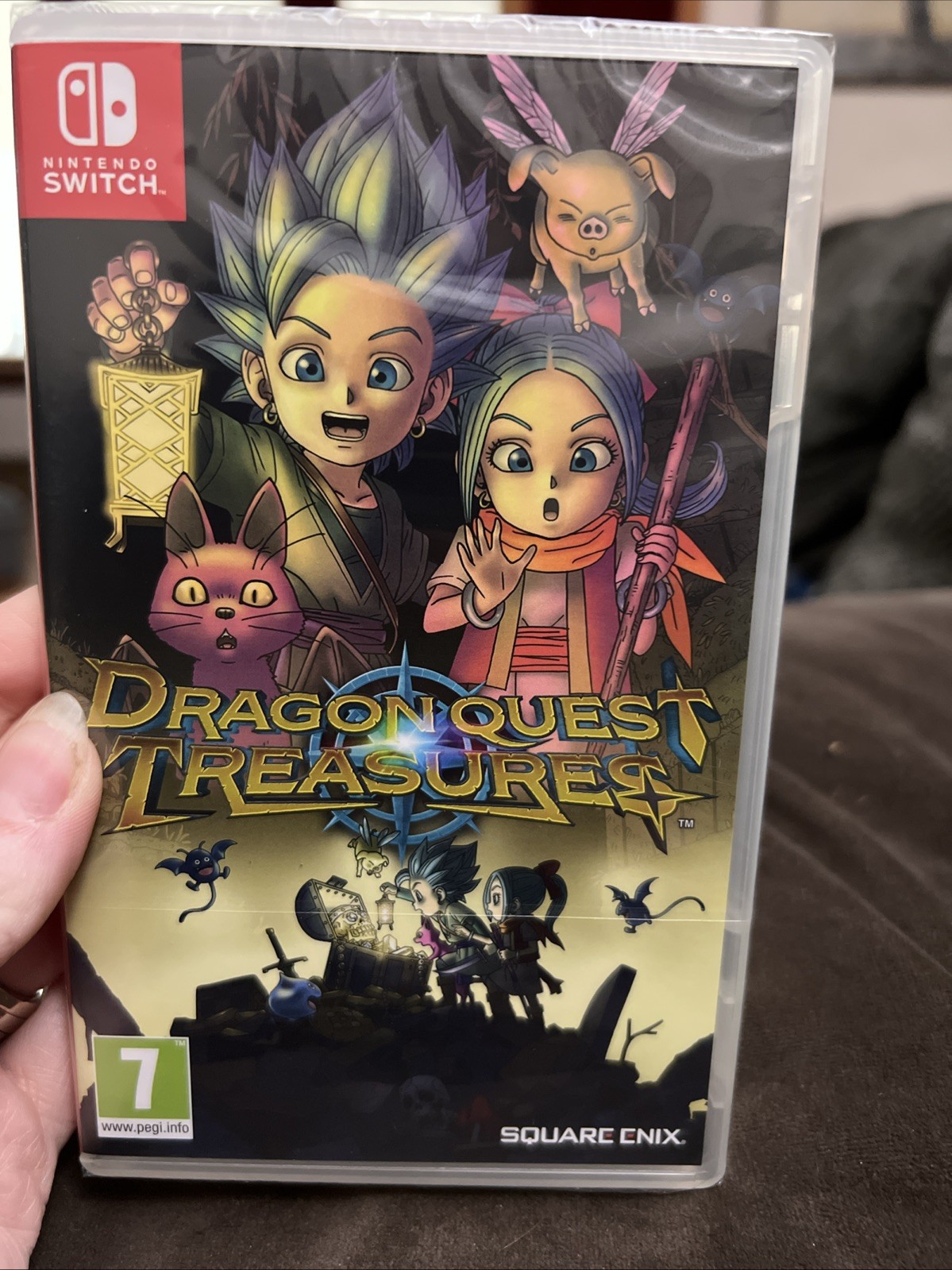 Dragon Quest Treasures – Nintendo Switch – NEW Factory Sealed