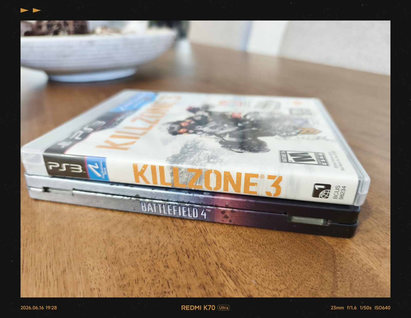 Killzone 3 Battlefield 4 Plus Dynasty Warriors 7 Singularity BUNDLE PS3