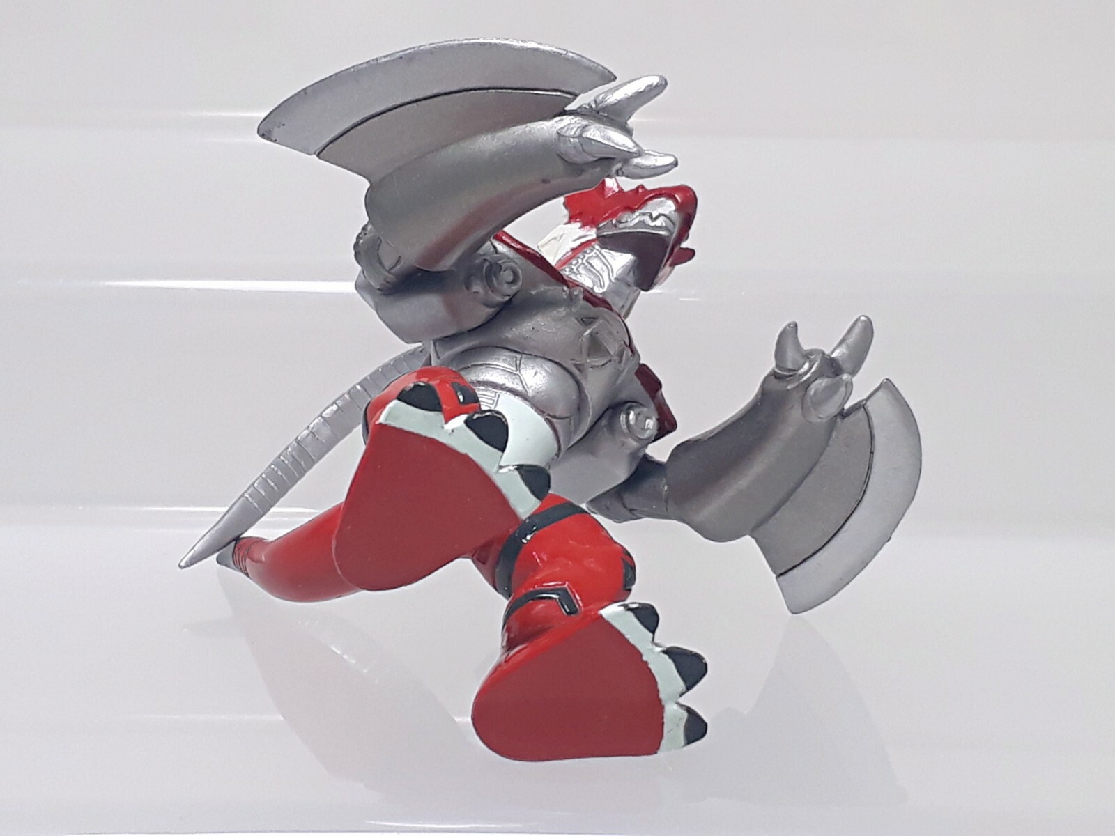 WarGrowlmon Digimon Tamers Figure Keychain Banpresto 2001 G08 2.4in