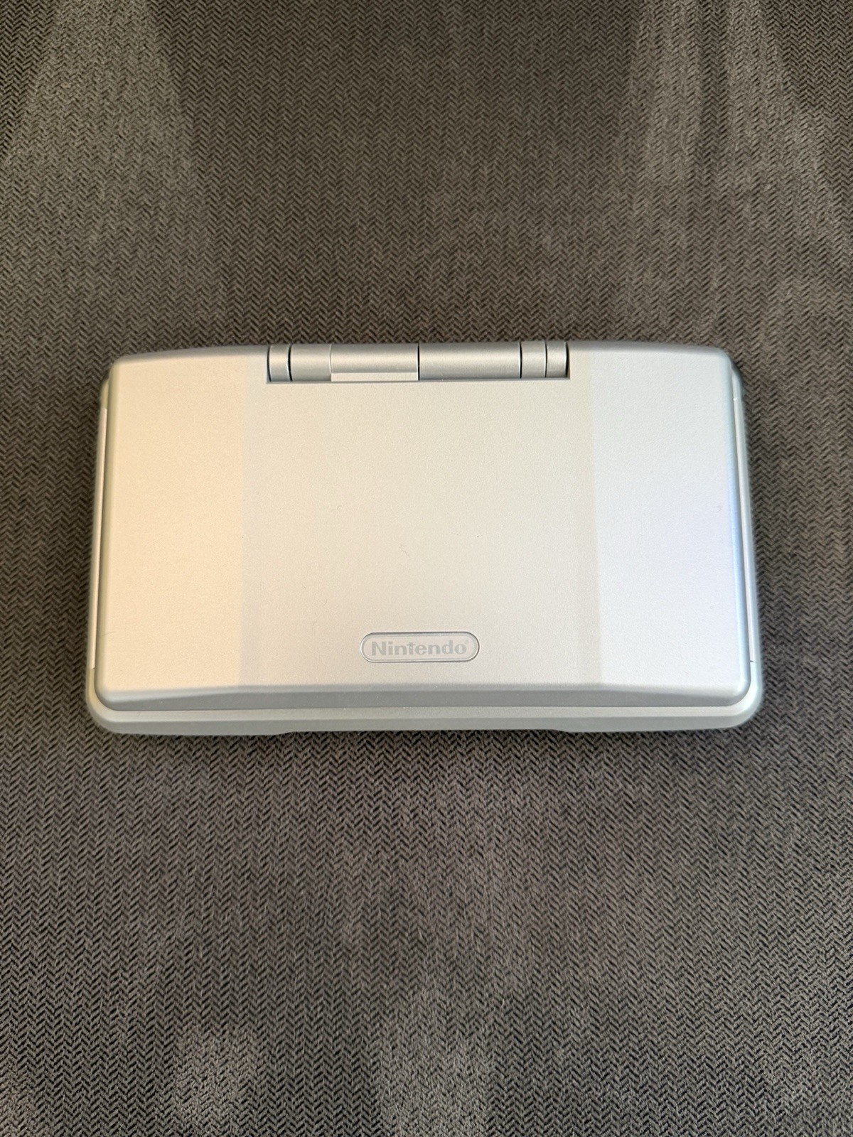 Nintendo DS Handheld System – Silver