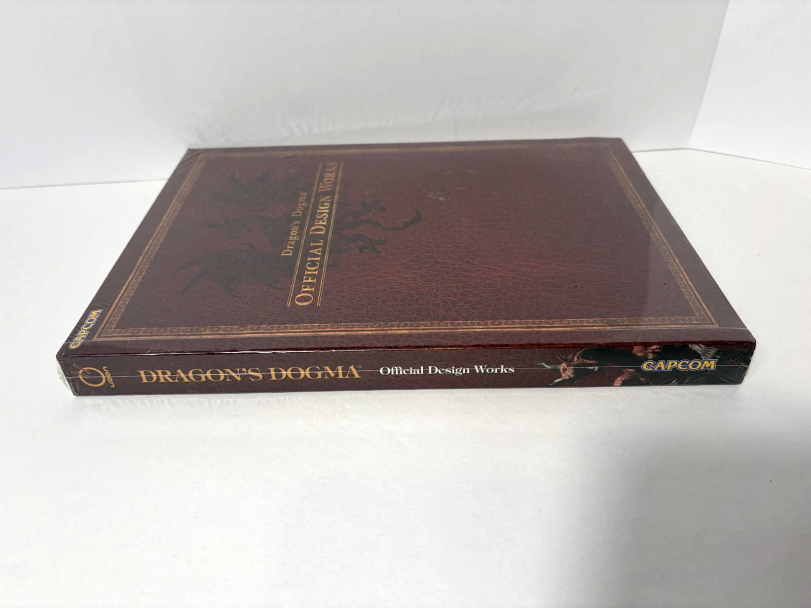 Dragon’s Dogma: Official Design Works by Cap New Sealed