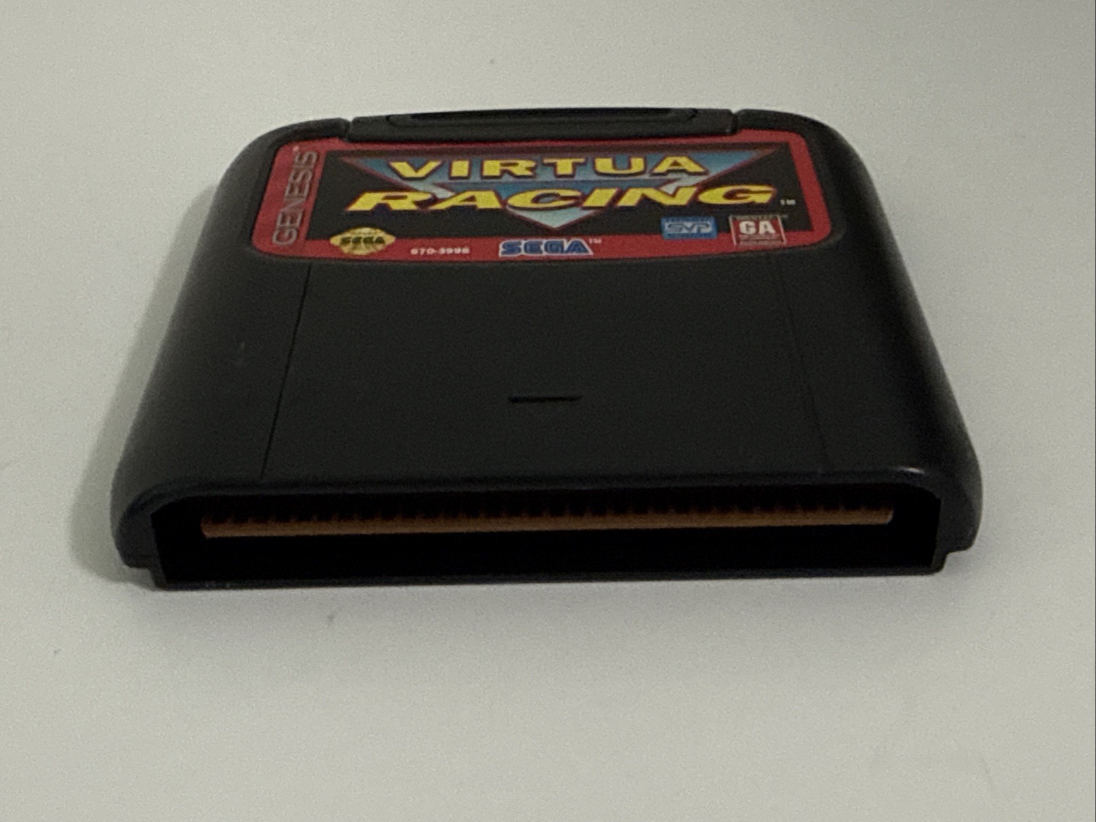Virtua Racing (Sega Genesis, 1994) Fun Authentic Racing Game & Case Tested!