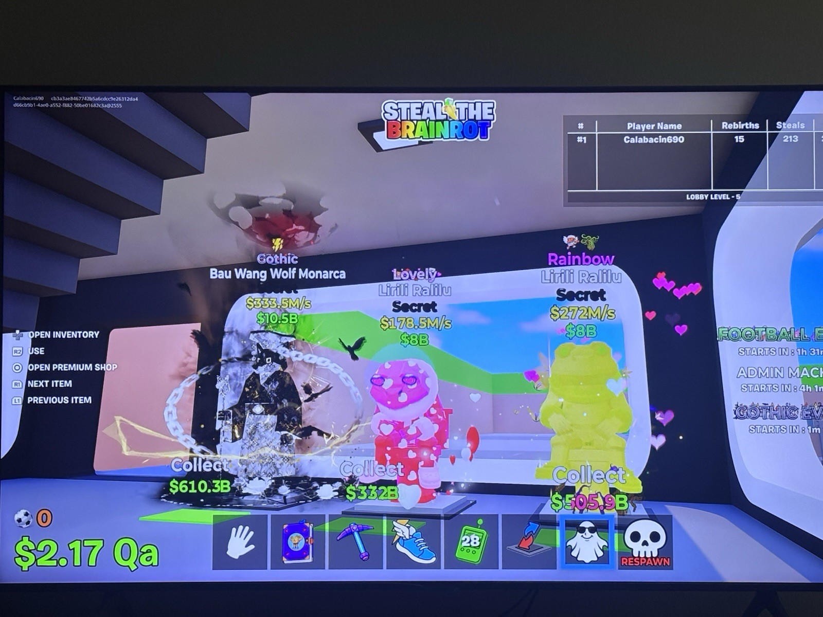 Fortnite Steal The Brainrot Read The Description!!