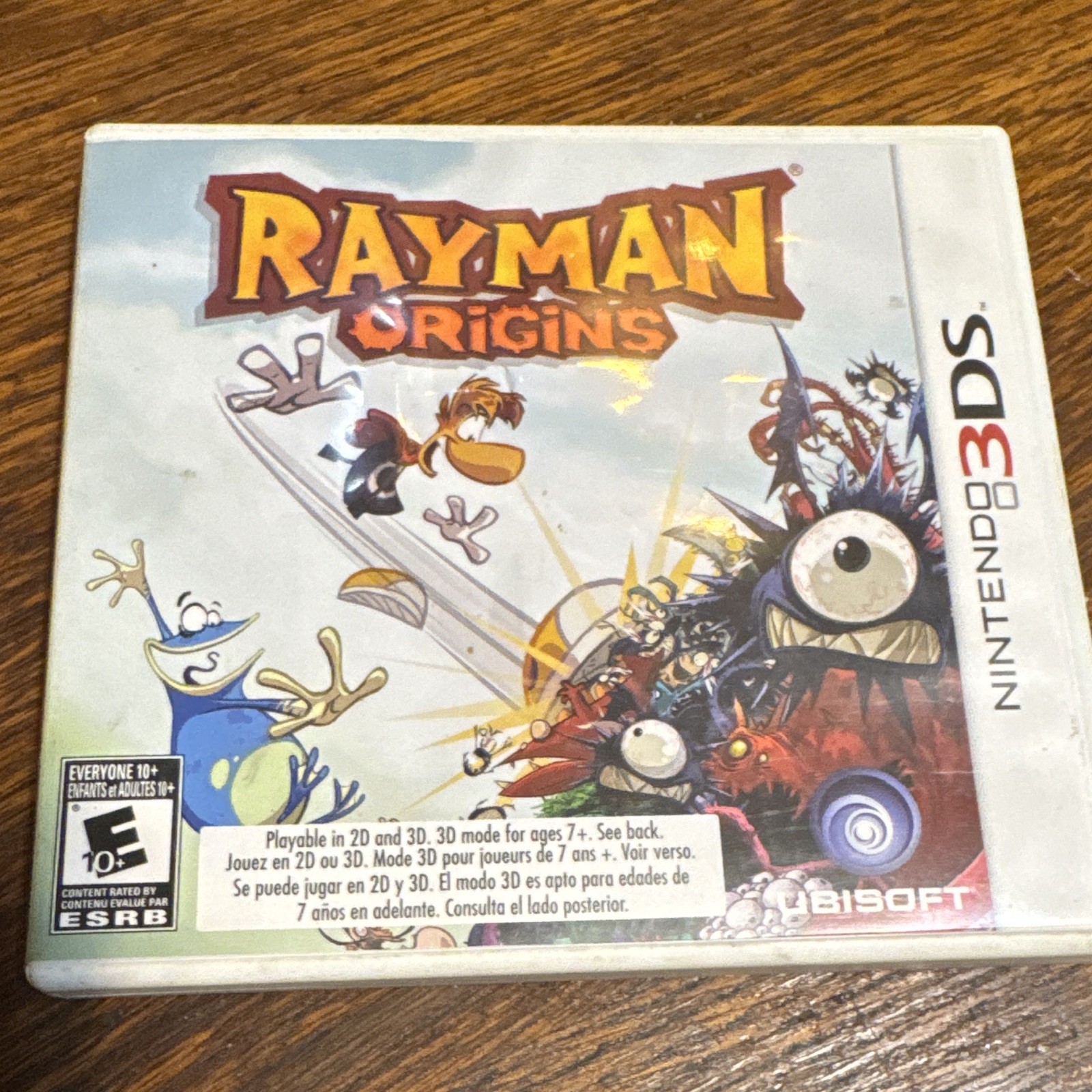 Ubisoft Rayman Origins (Nintendo 3DS) E10+ NTSC-U/C Platformer Game