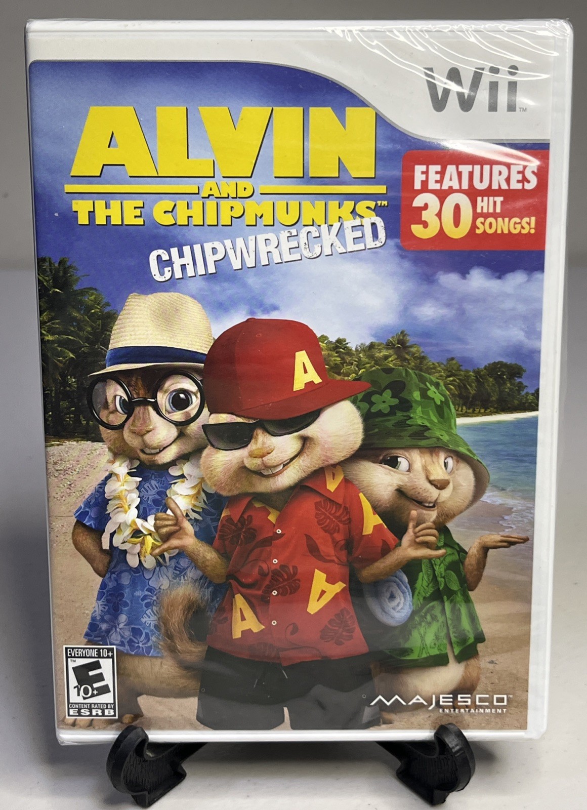Alvin and The Chipmunks Chipwrecked Nintendo Wii Brand New Sealed✅💯 Free Ship