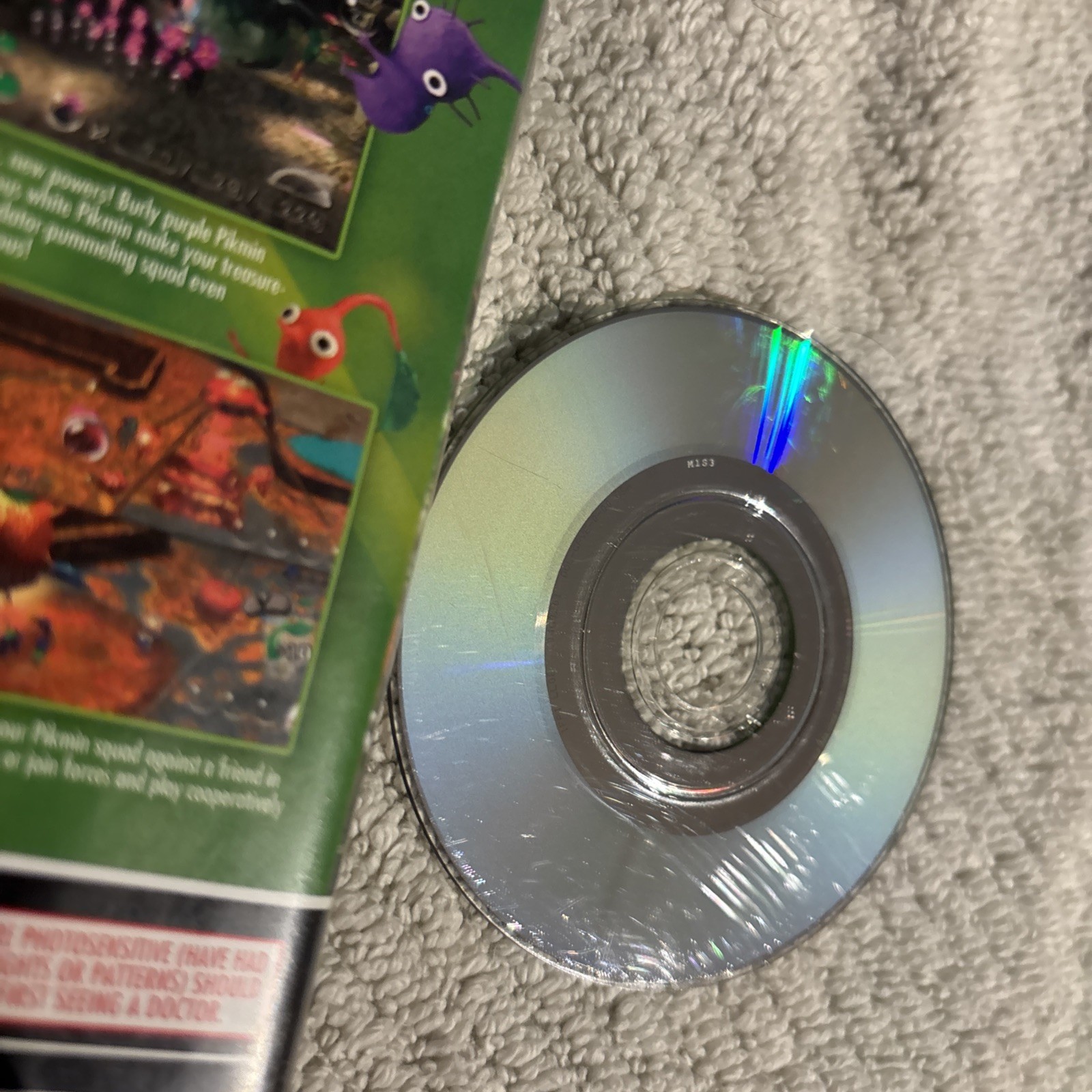 Pikmin 2 (Nintendo GameCube, 2004) No Manual Tested Works