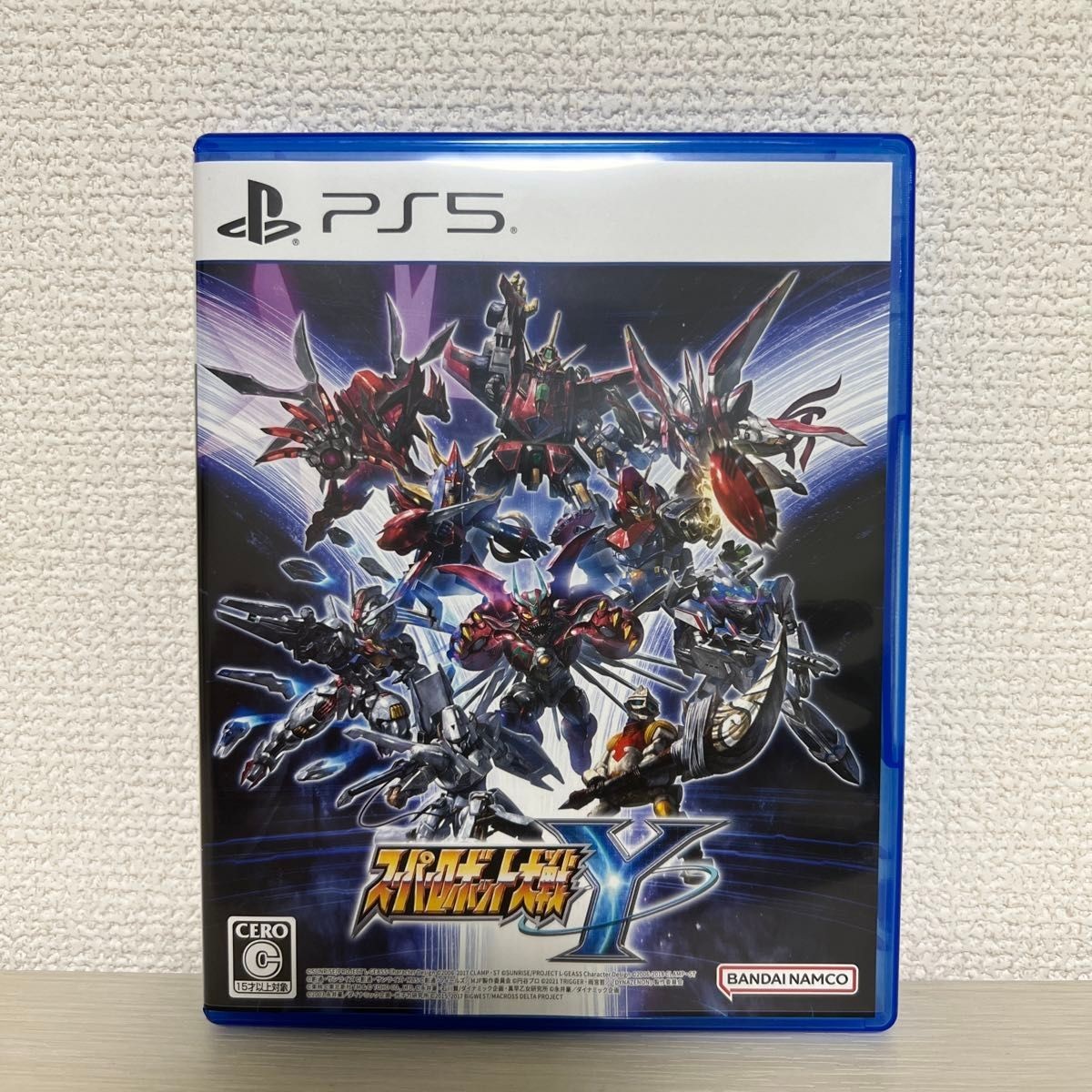 Super Robot Wars Y PlayStaion5 Ultra Limited Edition with Rune Drache Figure
