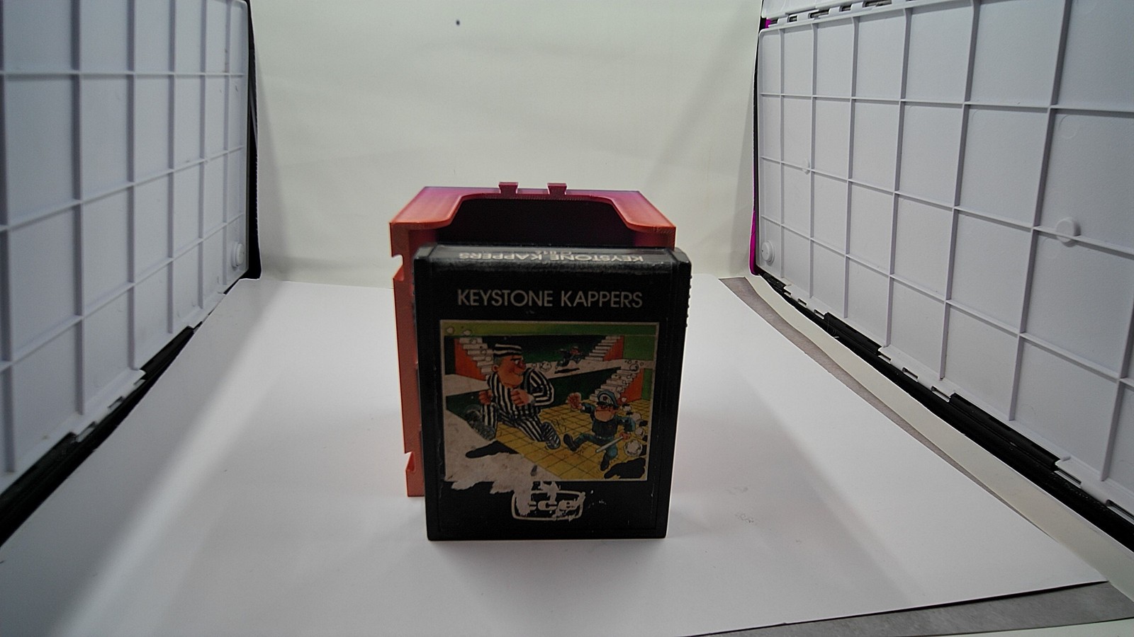 4x CCE Donkey Kong Keystone Kappers Amphibious Wizard of War Brazil Atari 2600