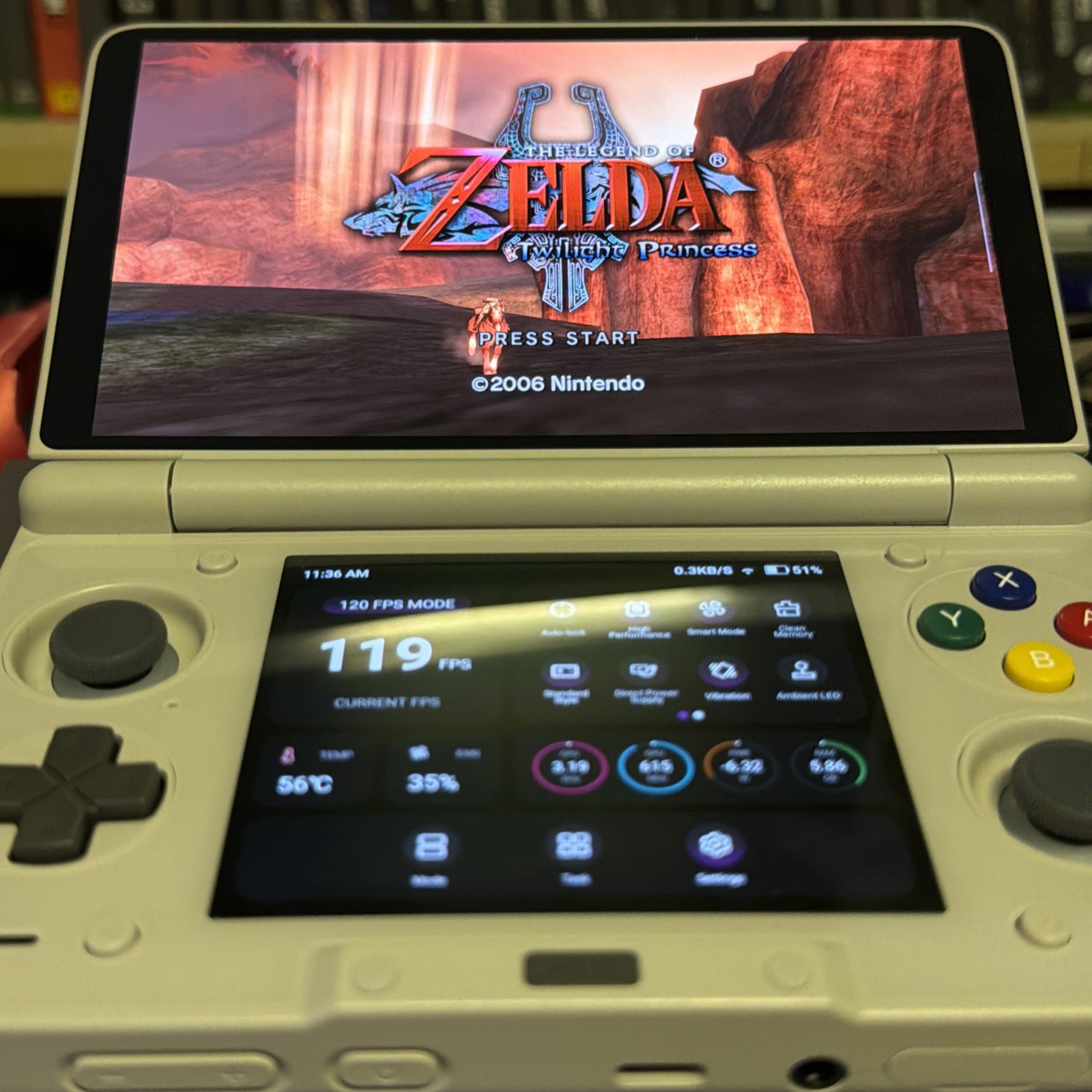 Ayn Thor Max Rainbow 16GB RAM/1TB (Batch #2) – Handheld with 1TB sdcard,Extras