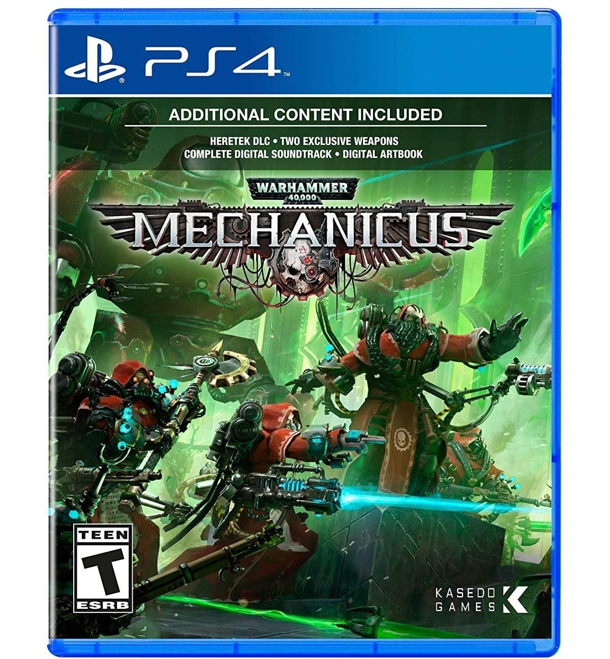 Warhammer 40,000: Mechanicus – PlayStation 4