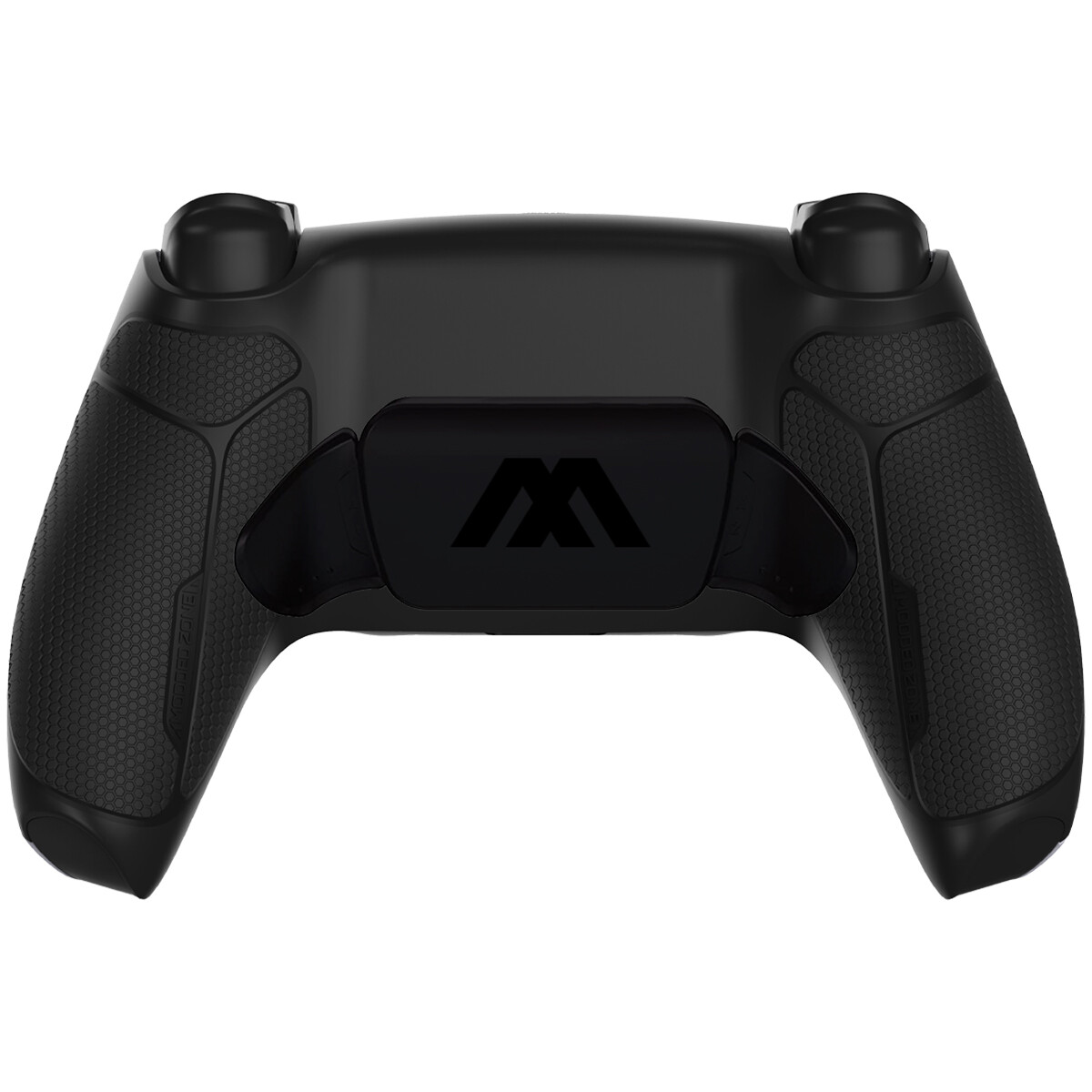 Black MZ Extreme Anti-recoil Modded Controller for PS-5 Paddles Hair Triggers