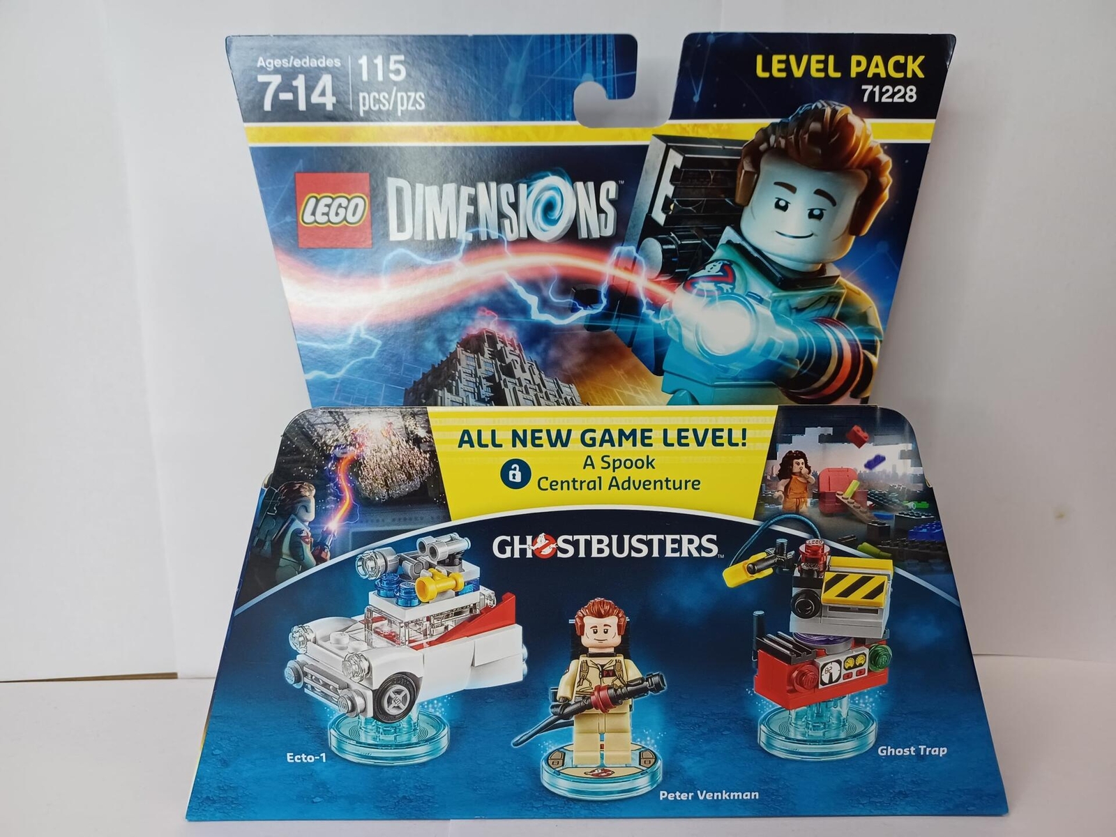 Ghostbusters Level Pack – LEGO Dimensions, New