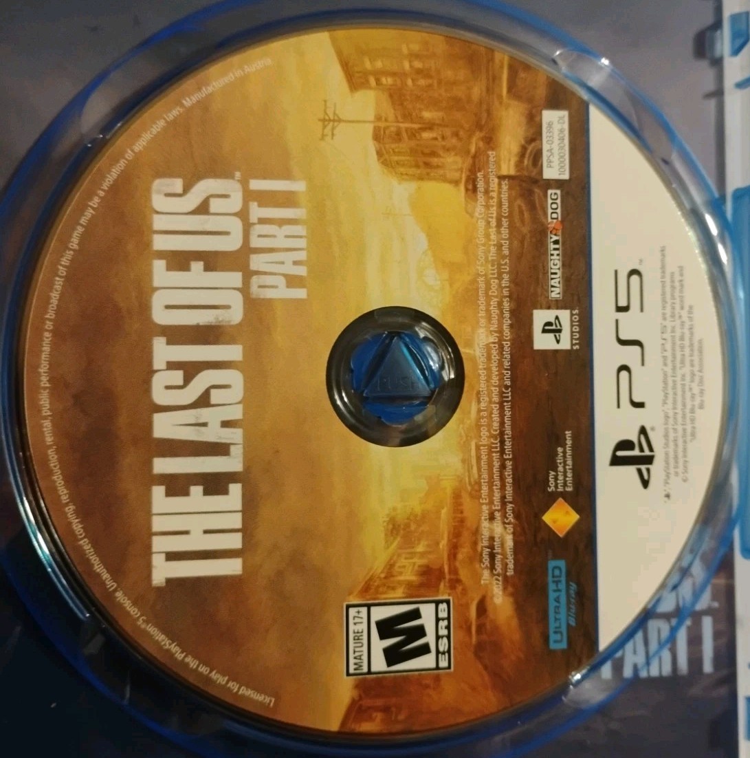 The Last of Us Part I PS5 Action & Adventure Case Disc