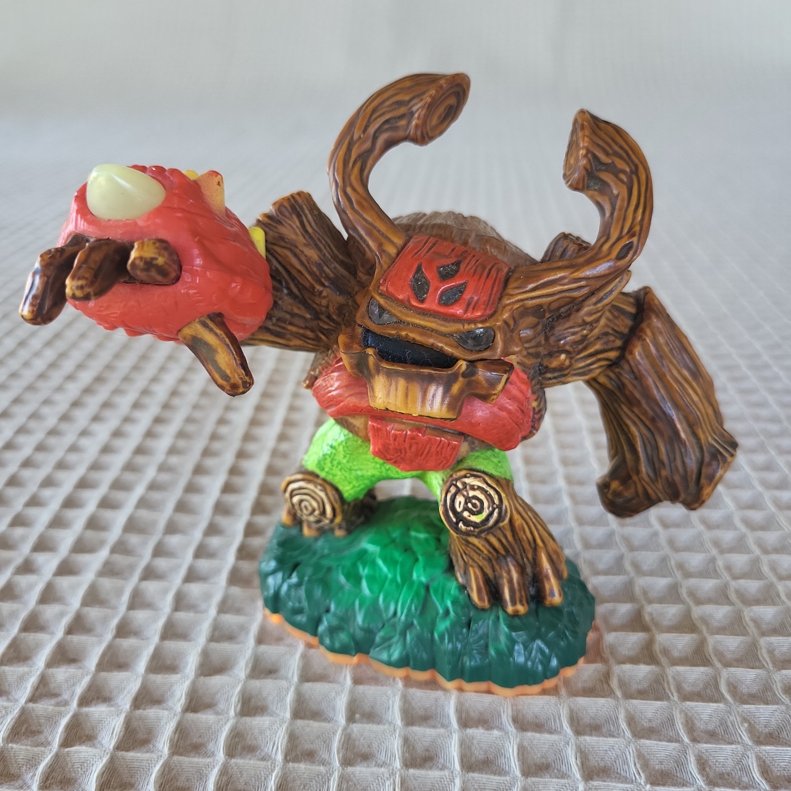 2012 Giant Tree Rex Figure Activision Skylanders Giants Red