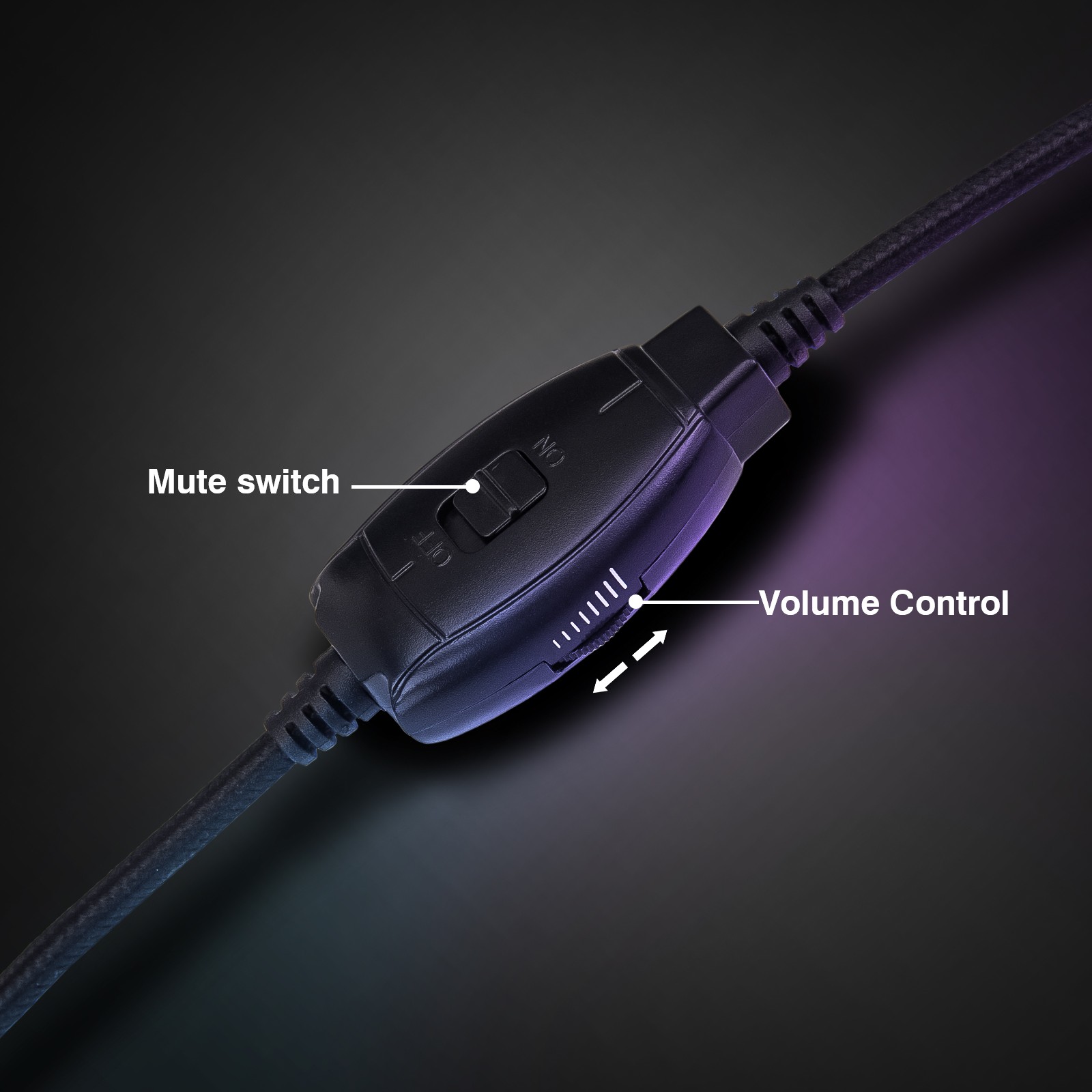 Gaming Headset Headphone w/ Noise Cancelling Mic for FPS RGB Linght 3.5mm jack