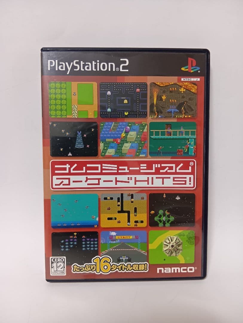 Namco Museum Arcade HITS! PS2 PlayStation2