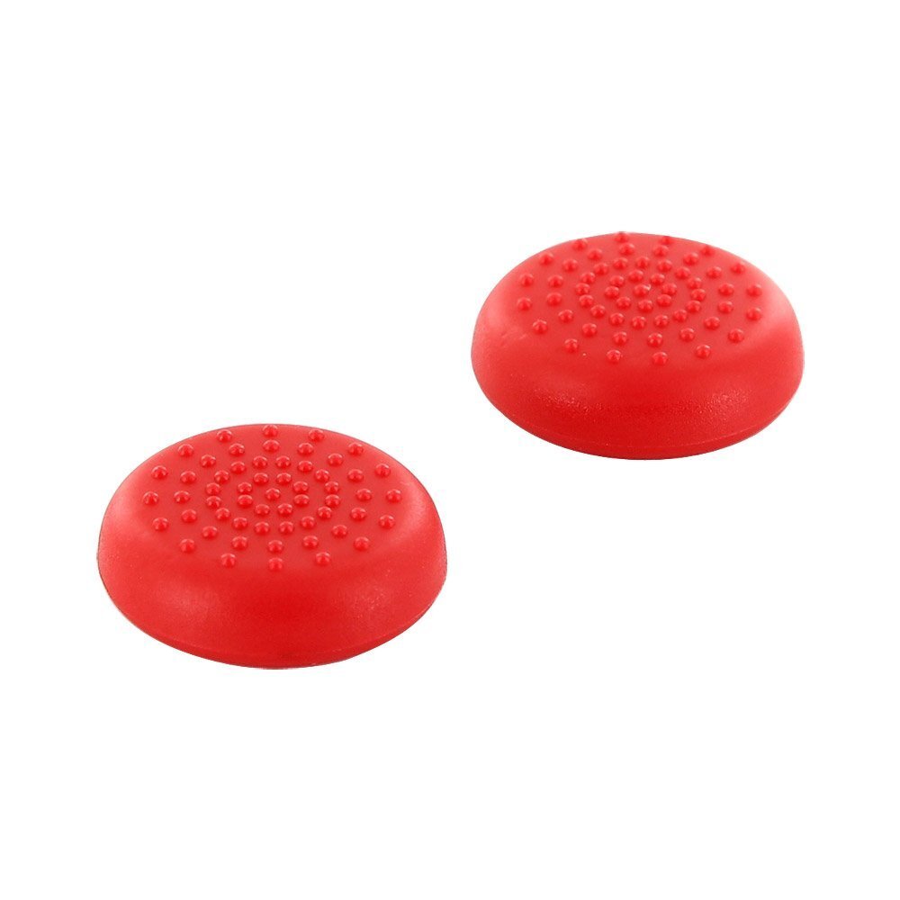 4x Silicone Thumb Stick Joystick Cap Analog Grip Cover Case for PlayStation 4