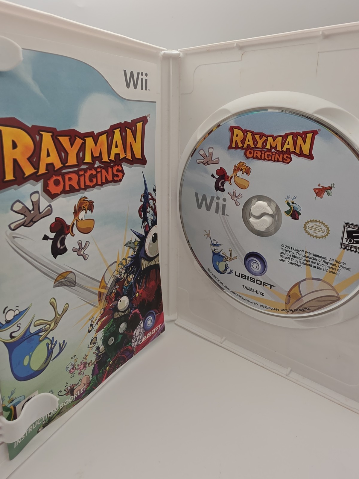 Rayman Origins – Nintendo Wii – Complete