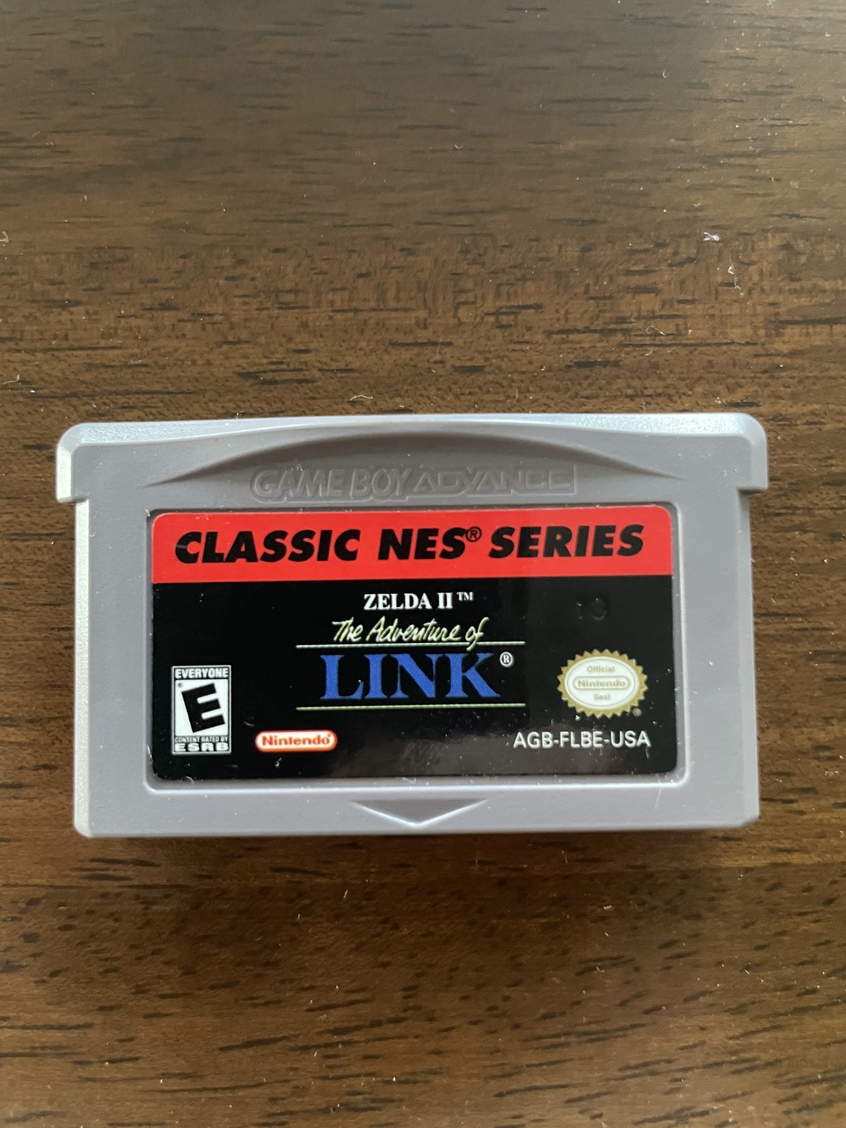 Zelda II: The Adventure of Link (Gameboy Advance, 2004) CIB Tested and Working