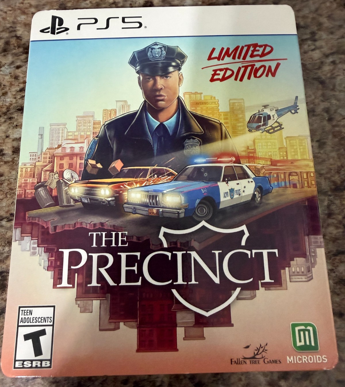 The Precinct Limited Edition – Sony PlayStation 5 – Metal Case Complete