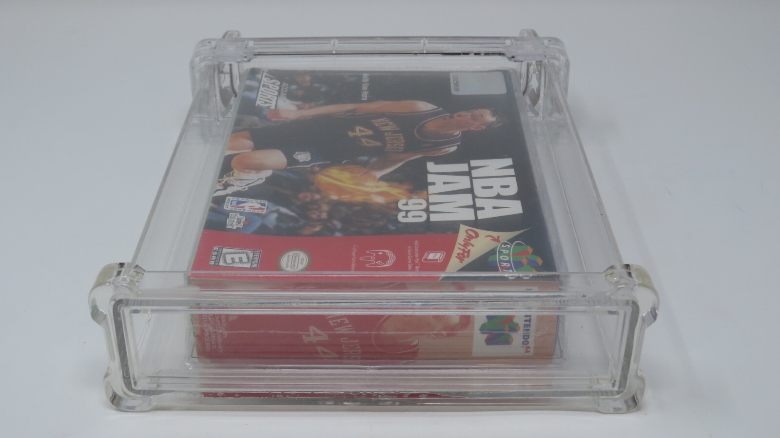 NBA Jam ’99 Basketball Nintendo 64 N64 Sealed Video Game Wata Graded 7.5 A+