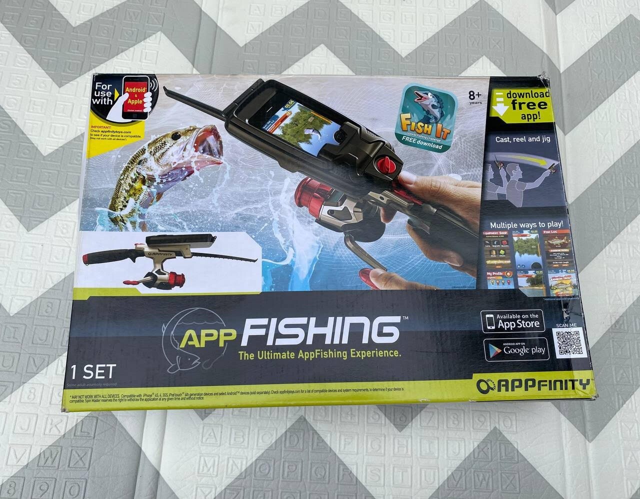 AppFinity APPFishing The Ultimate App Fishing Experience For iPhone iPod Android