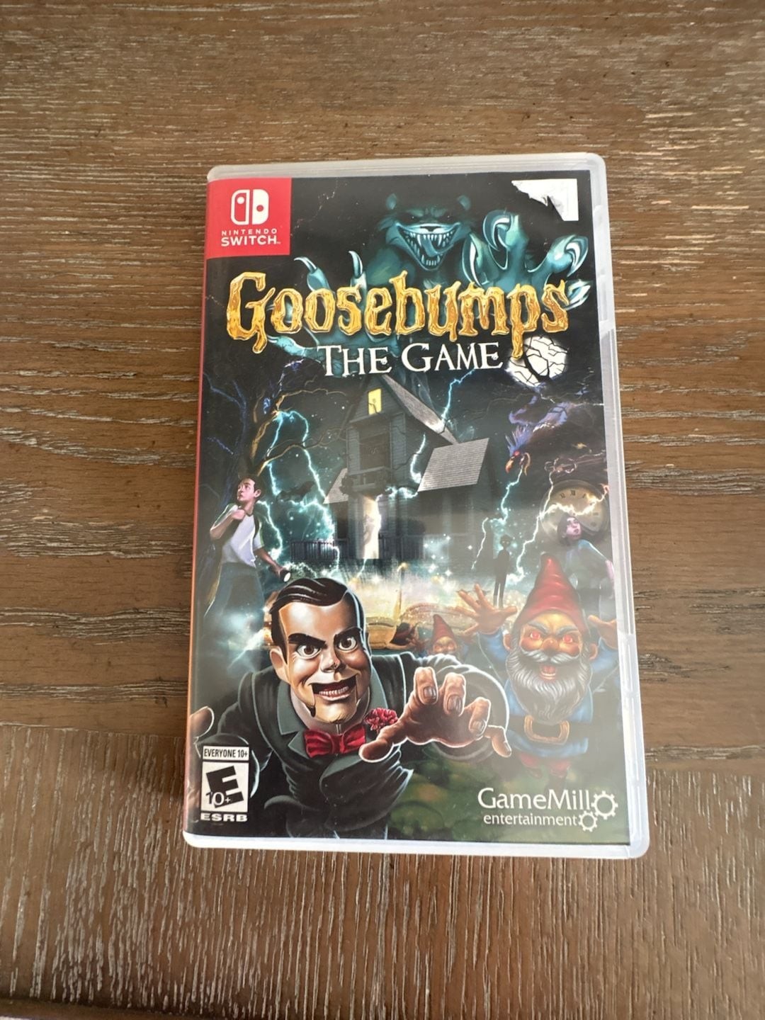 Goosebumps The Game for Nintendo Switch