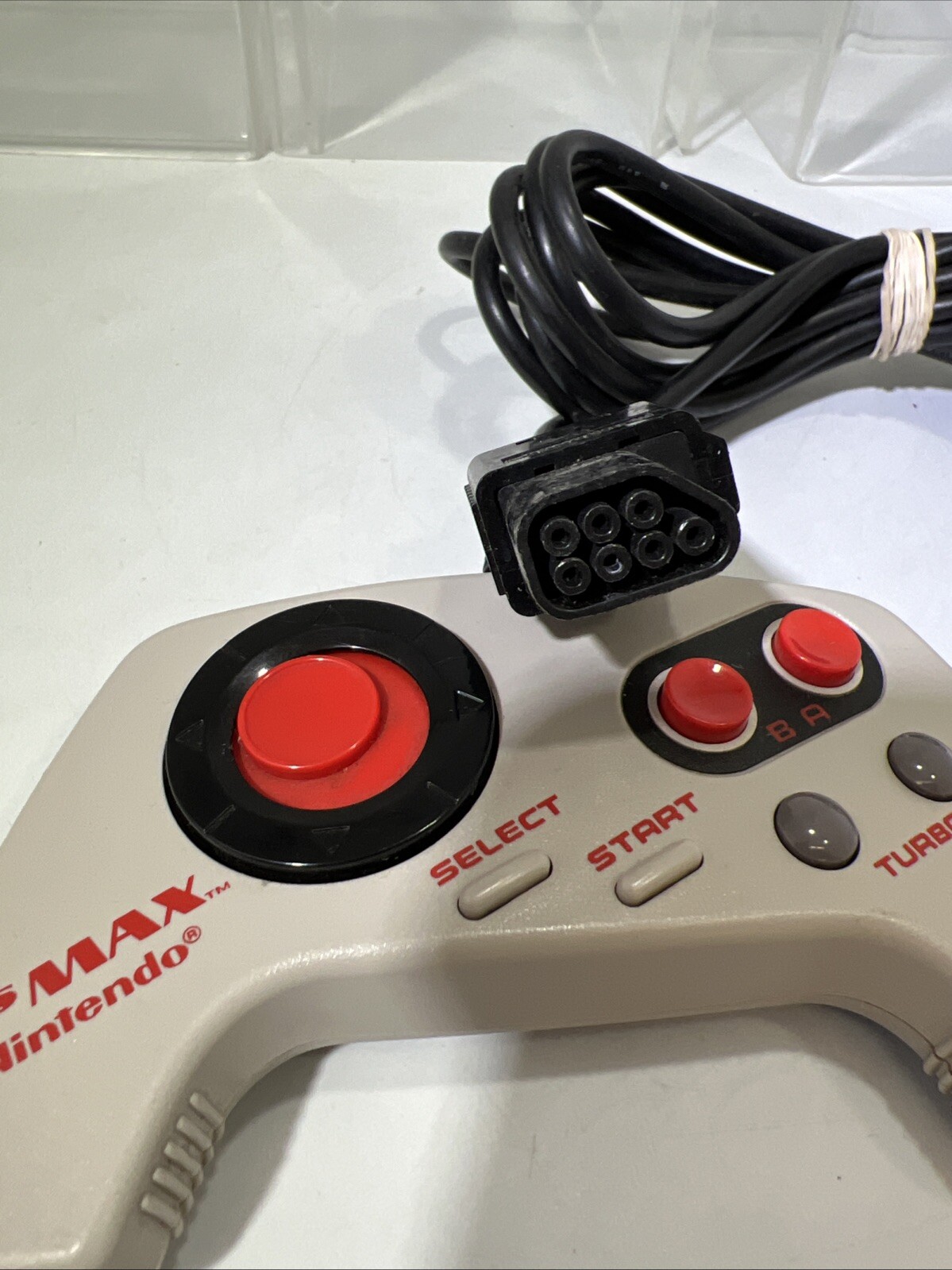 OEM Authentic Nintendo Original NES Max Turbo Controller NES-027 #ML