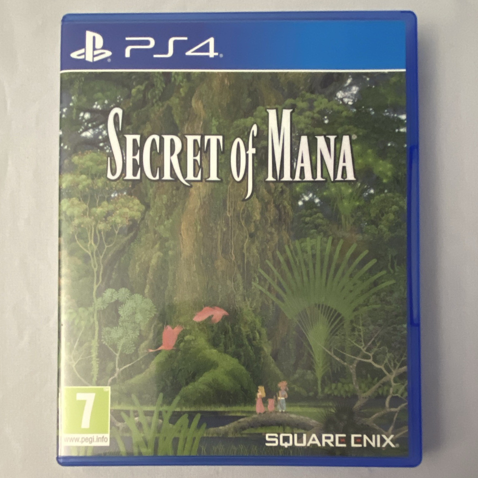 Square Enix Secret of Mana PS4 PEGI 7 Action RPG PAL Local Co-Op 2018