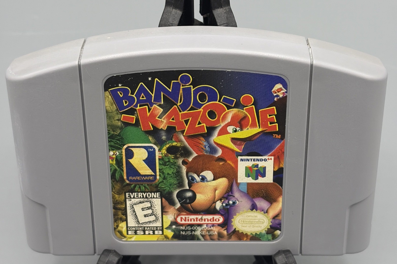Banjo-Kazooie (Nintendo 64) CIB Complete w/ Manual Authentic💯 & Tested ✅ N64