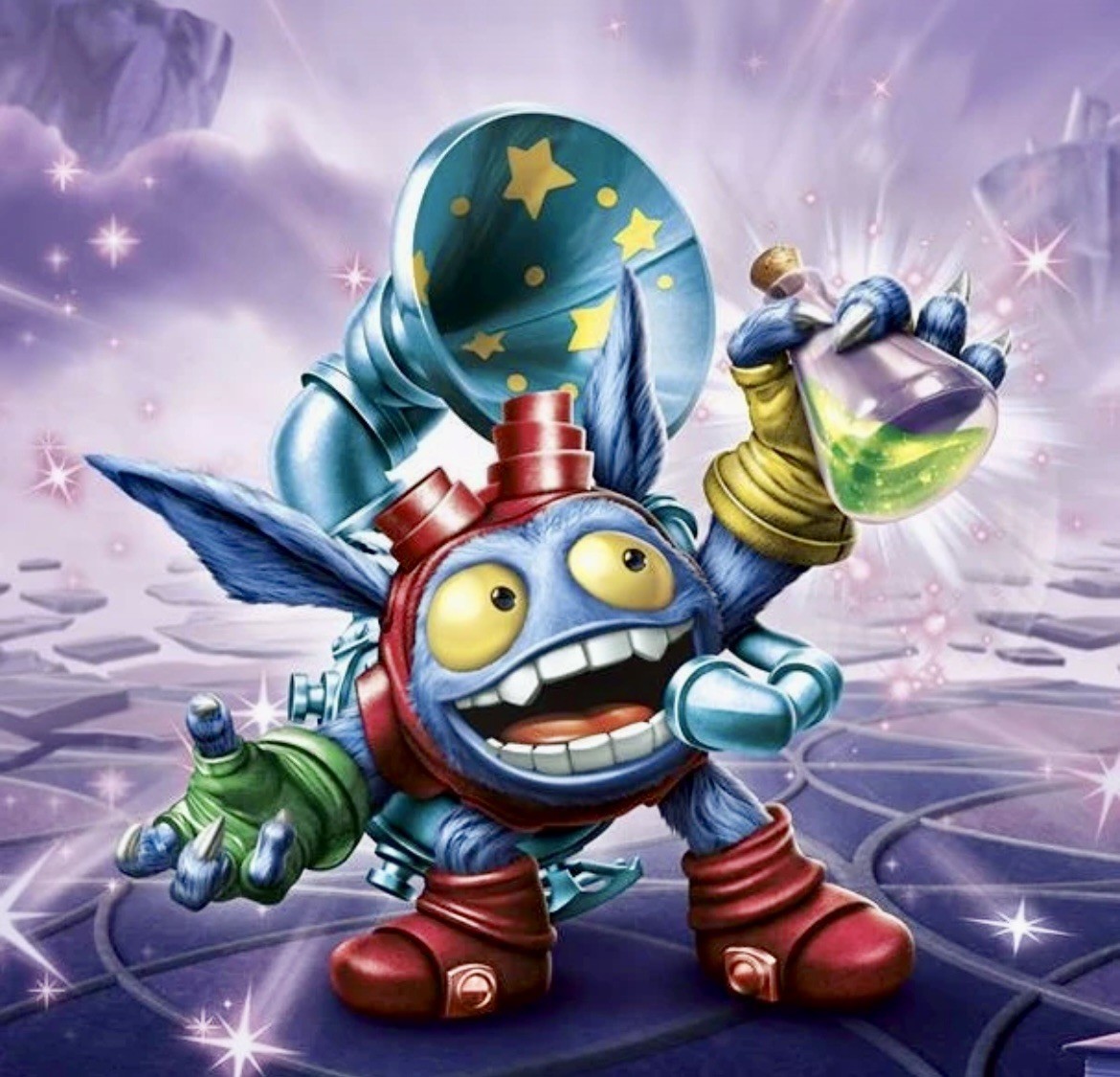 Skylanders – SC – Birthday Bash Big Bubble Pop Fizz ‼️ Factory Error – BNIFSP