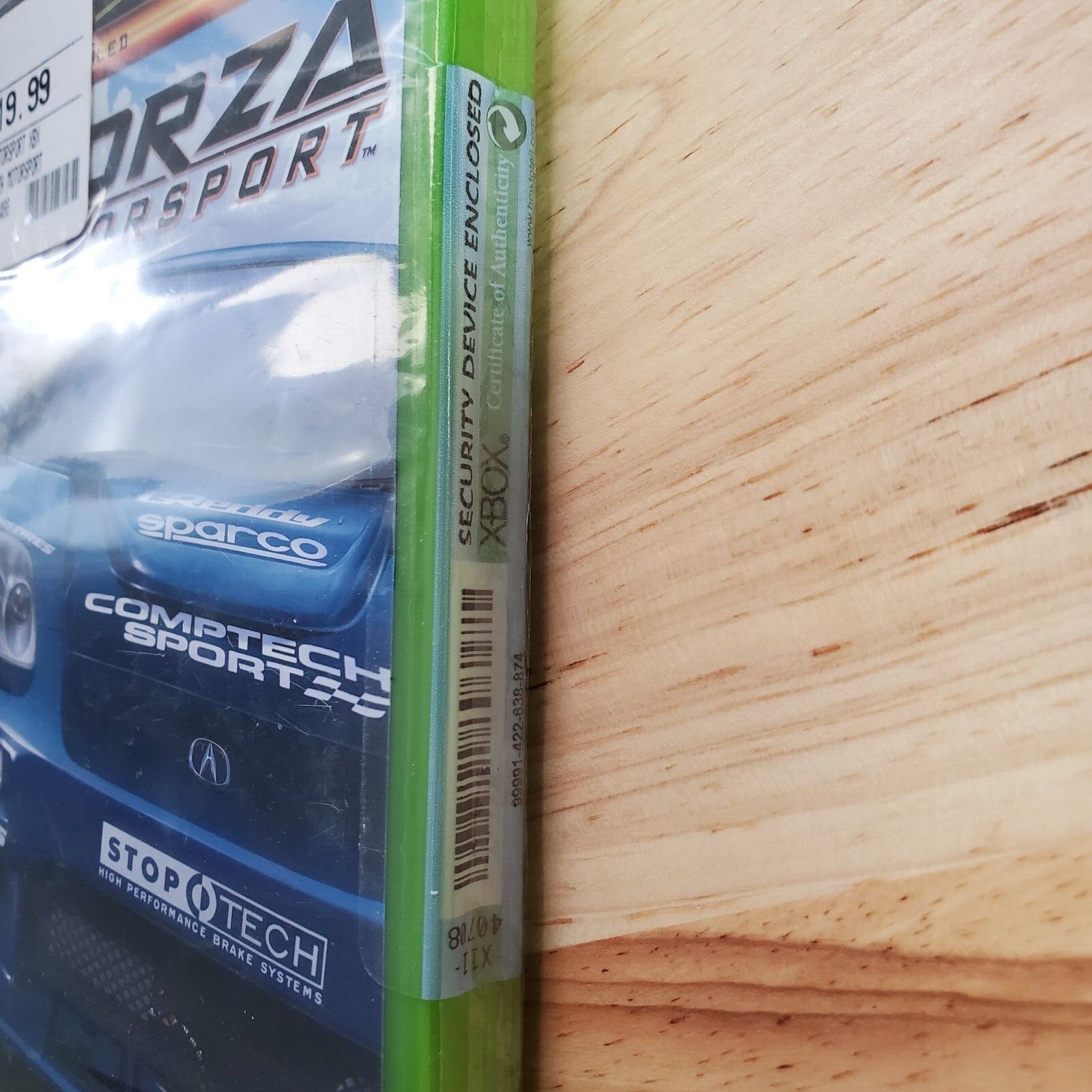 Forza Motorsport (Microsoft Xbox, 2005) BRAND NEW. See Condition notes