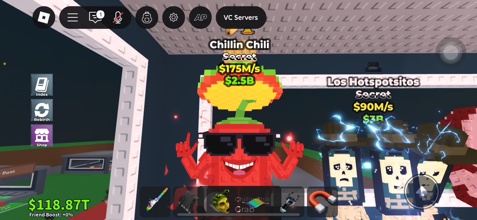 Chillin Chili / VERY RARE ✅ Steal a Brainrot🔥ROBLOX