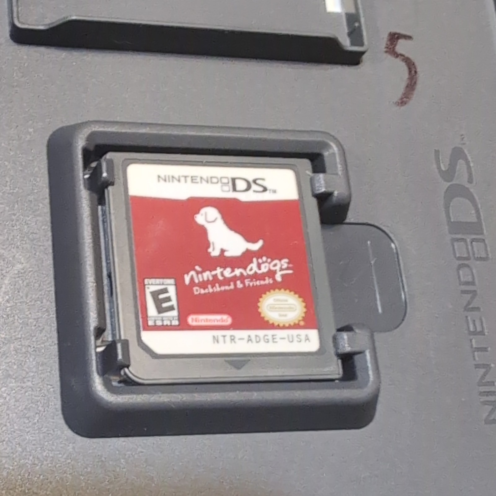 Nintendogs Dachshund & Friends Nintendo DS Game & Original Case Tested Works