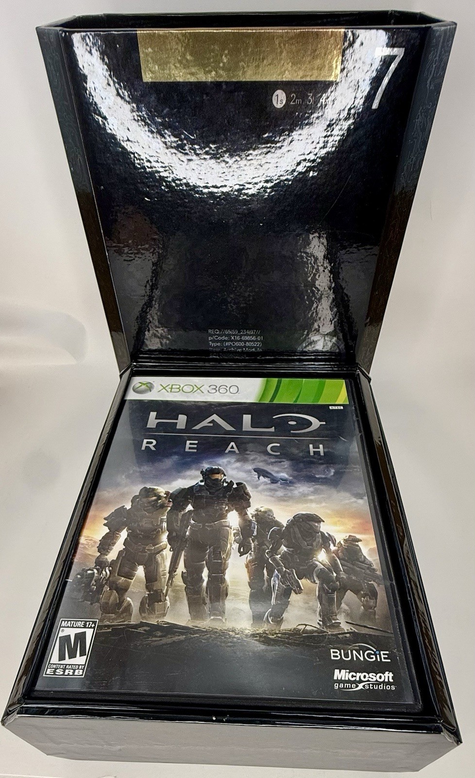 Microsoft Halo: Reach Legendary Edition Xbox 360 TESTED COMPLETE