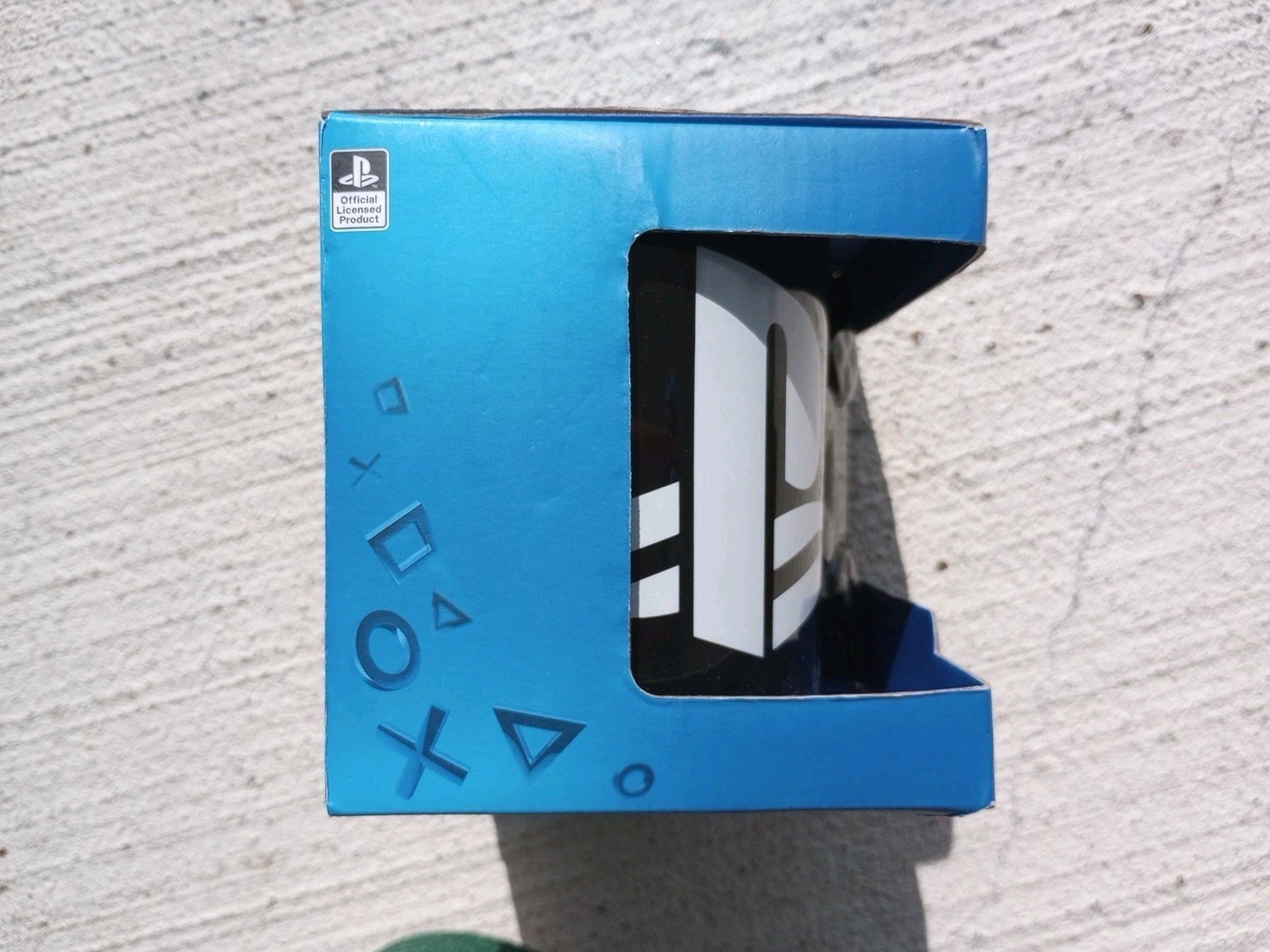 Playstation 4th Gen Controller Mug Black Paladone PS4 NEW
