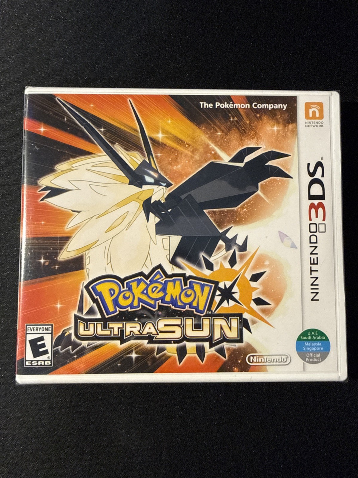 Pokemon Ultra Sun Nintendo 3DS Brand New & Factory Sealed!