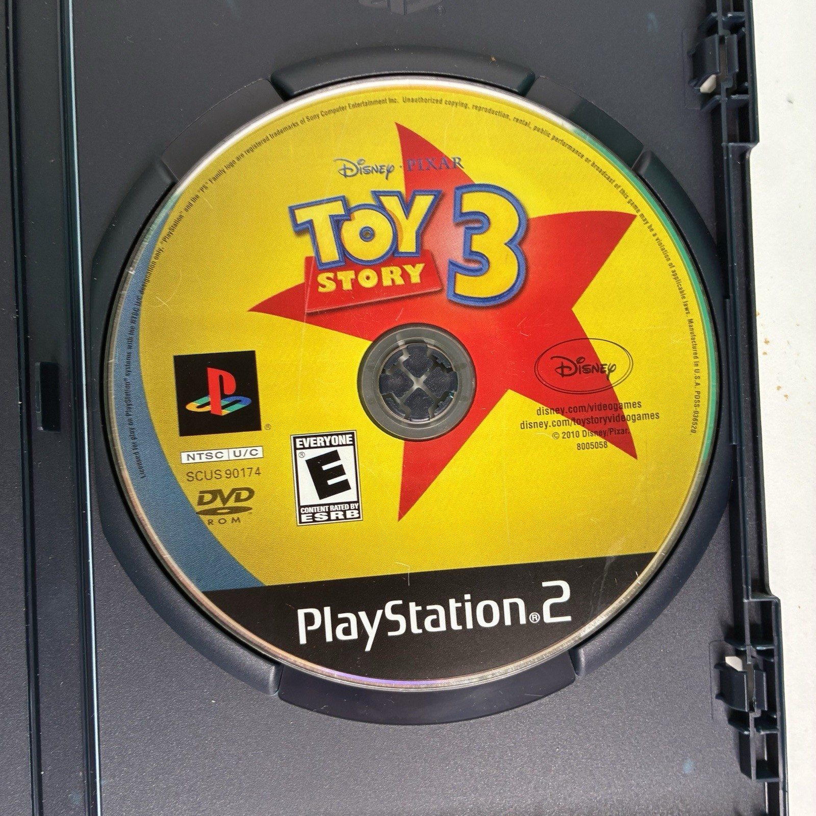 Toy Story 3 (Sony Playstation 2 PS2 2010) Tested Works Complete CIB w/ Manual