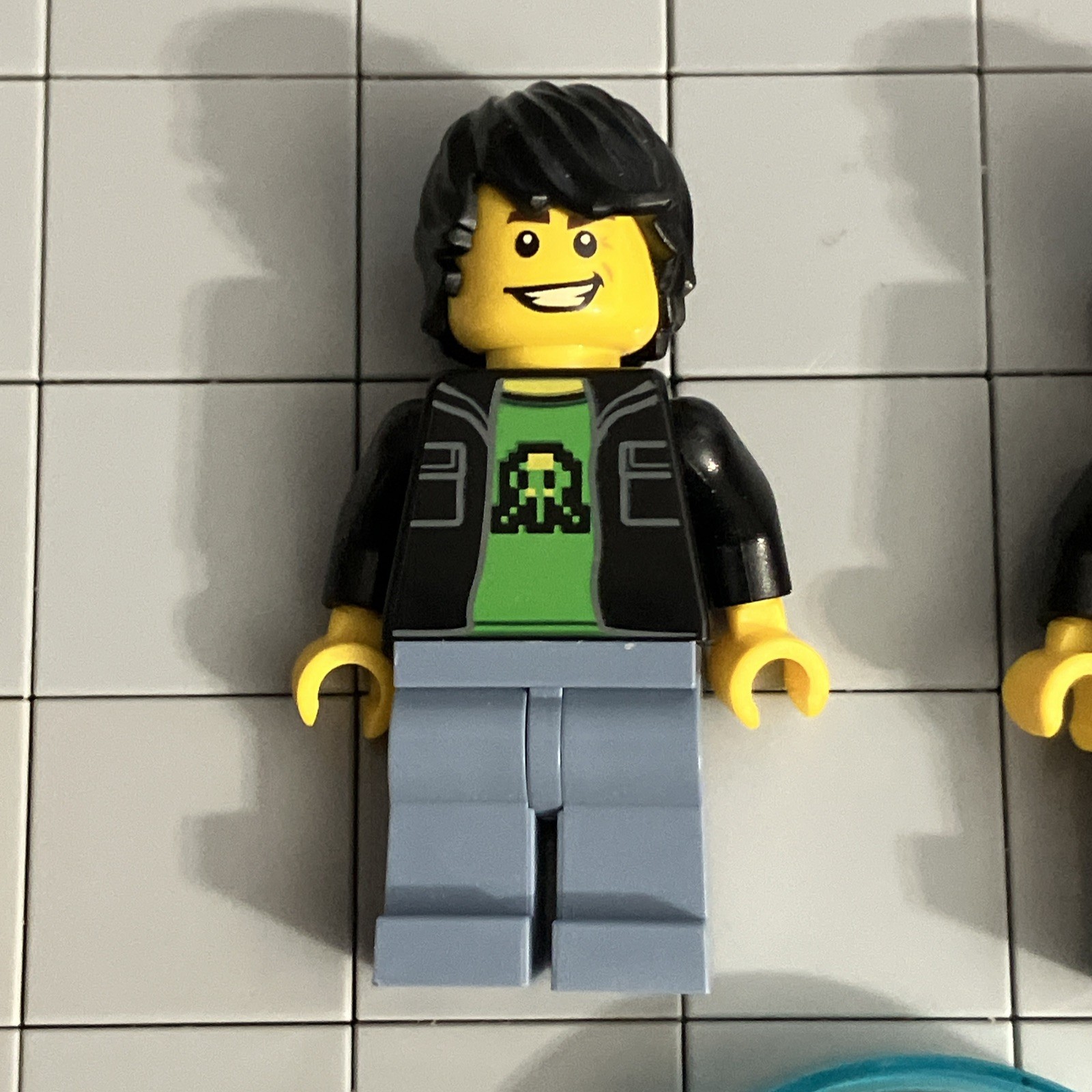 Lego Dimensions Gamer Kid Gamin gamer Tag Base Minifig Midway Arcade 71235 E1 20