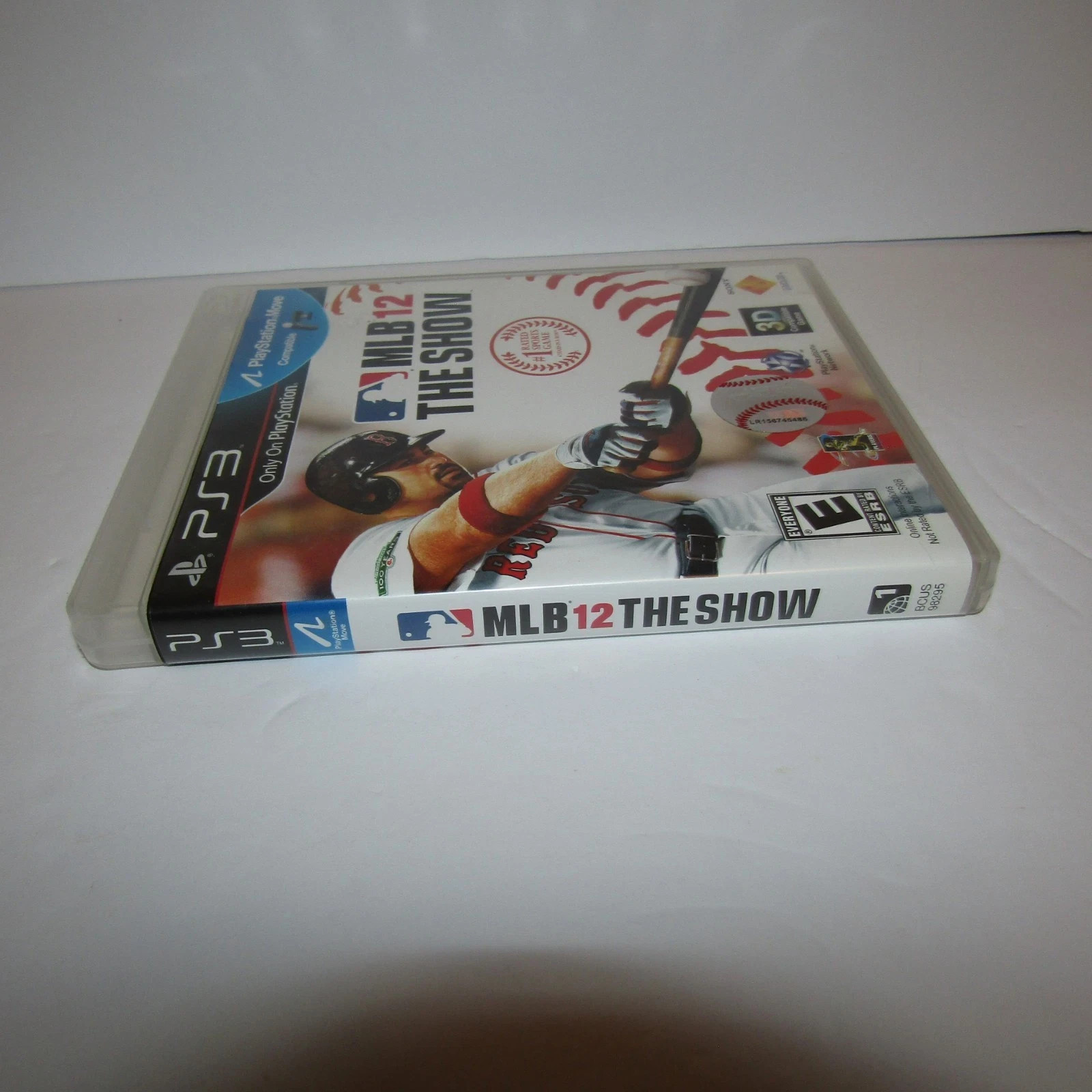 MLB 12 The Show / MLB 08 The Show Sony PlayStation 3 PS3 Baseball Video Game Lot