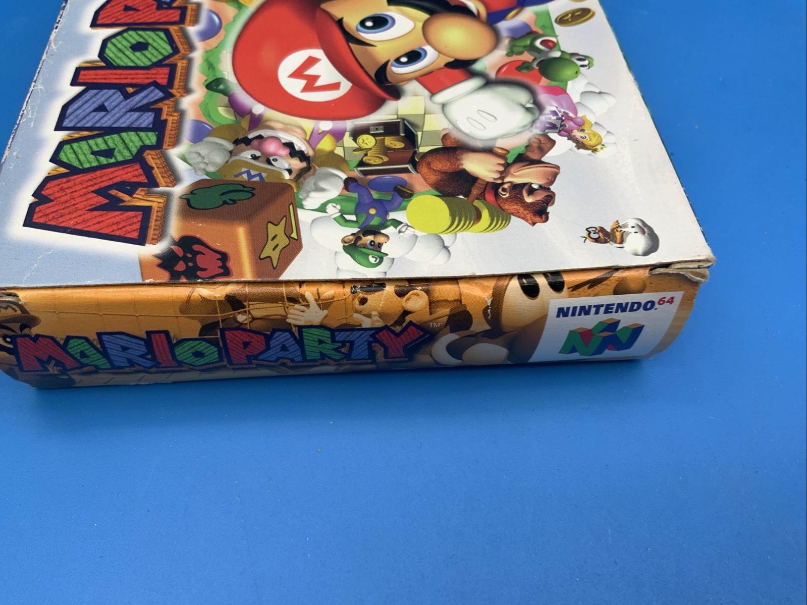 Mario Party 1 (Nintendo 64 N64) Complete in Box CIB