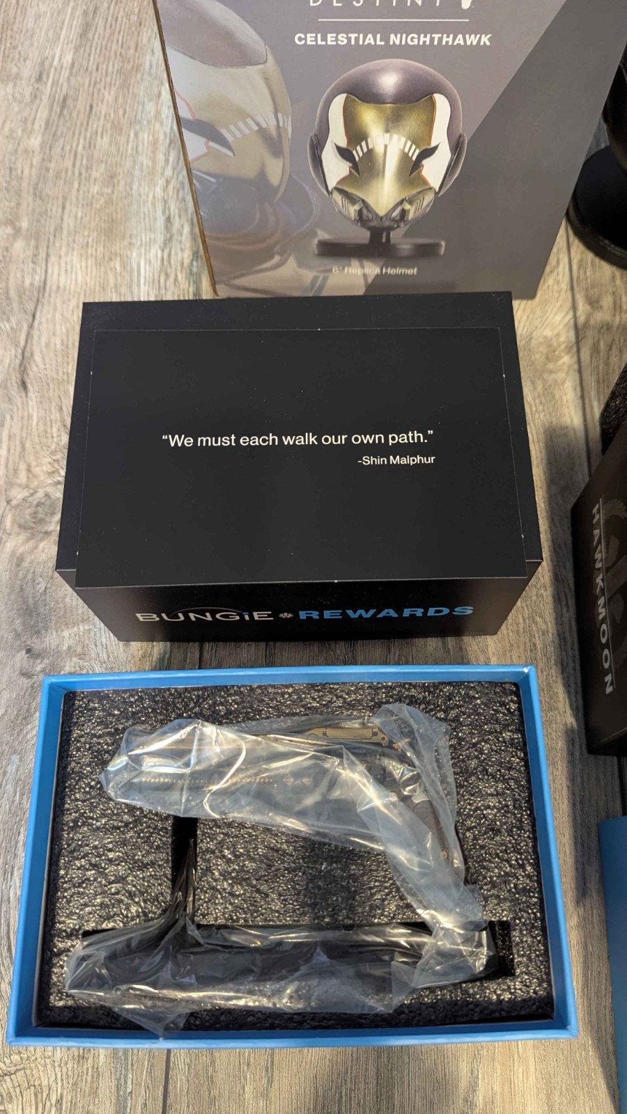 Bungie Destiny Lot – Celestial Nighthawk Hawkmoon The Last Word Ace of Spades