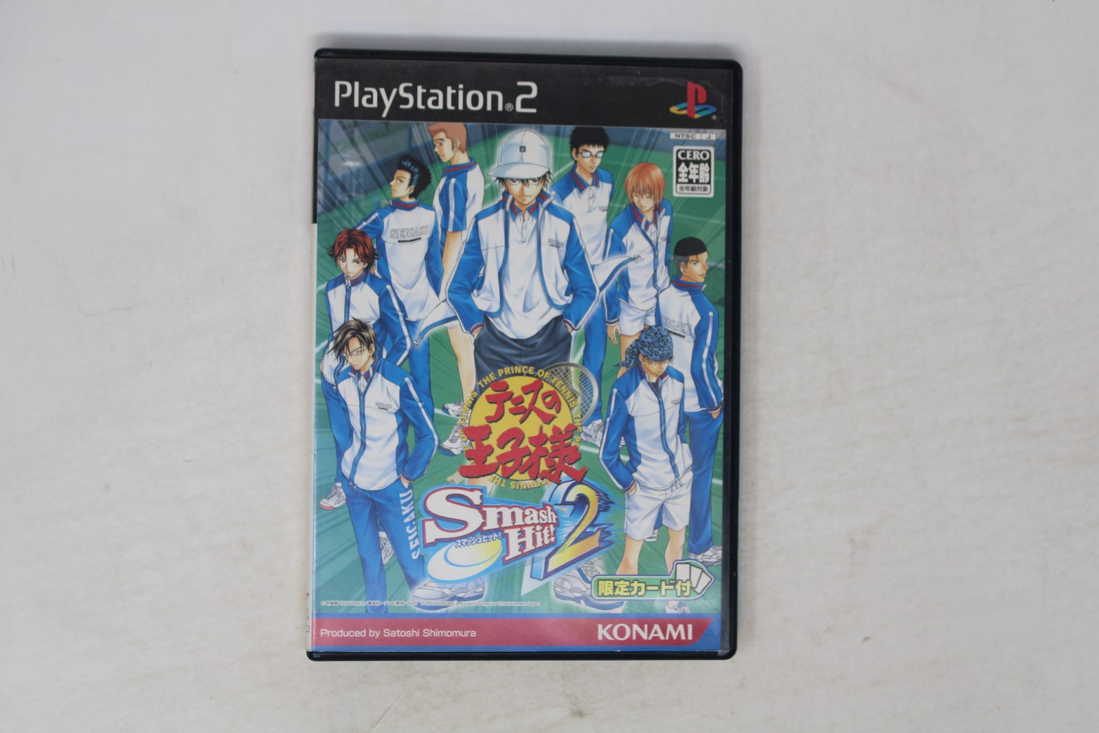The Prince of Tennis Smash Hit! (Gakuensai no Ouji-sama) PS2 JPN