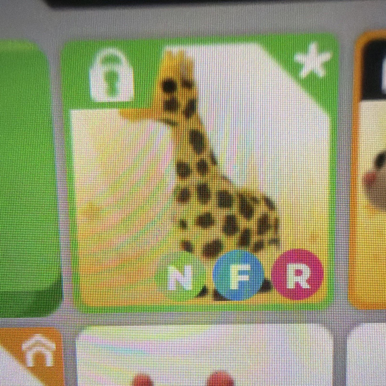 Roblox Adopt Me! Neon Fly Ride Giraffe (NFR) In-Game Item Pet, Adopt Me