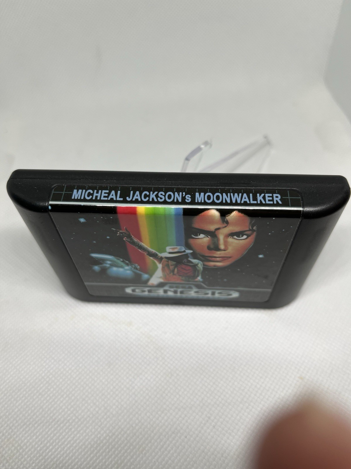 Michael Jackson : Moonwalker – REPRO GAME CART ONLY! SEGA GENESIS
