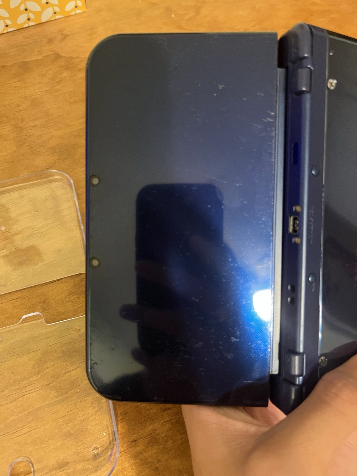New 3ds LL Blue Top IPS