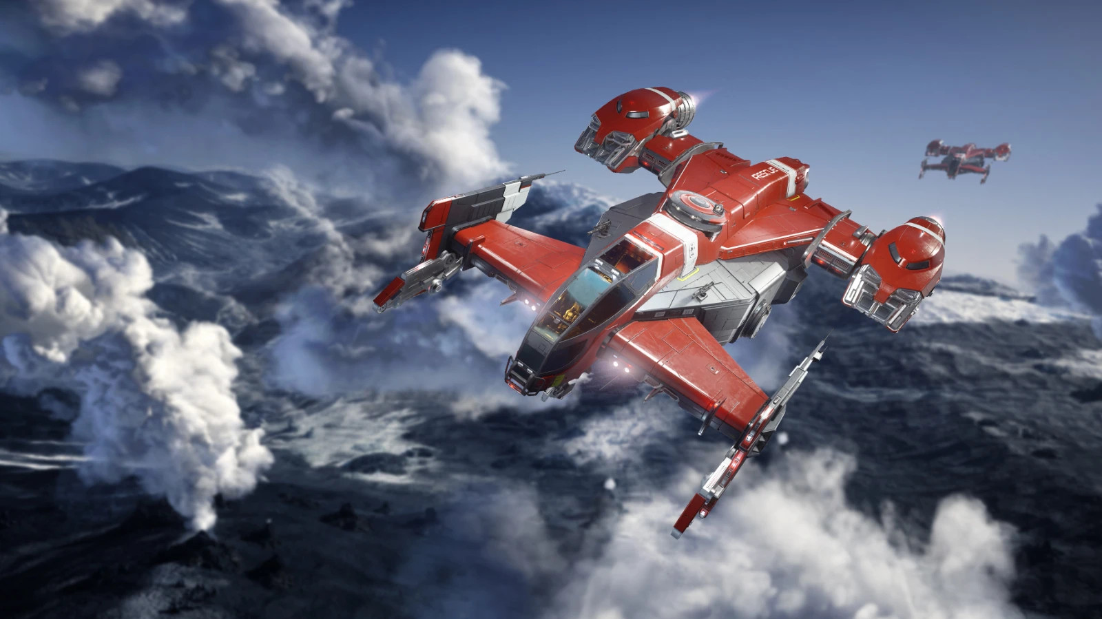 Star Citizen Cutlass Red LTI Lifetime Insurance CCUd – Space Vendor