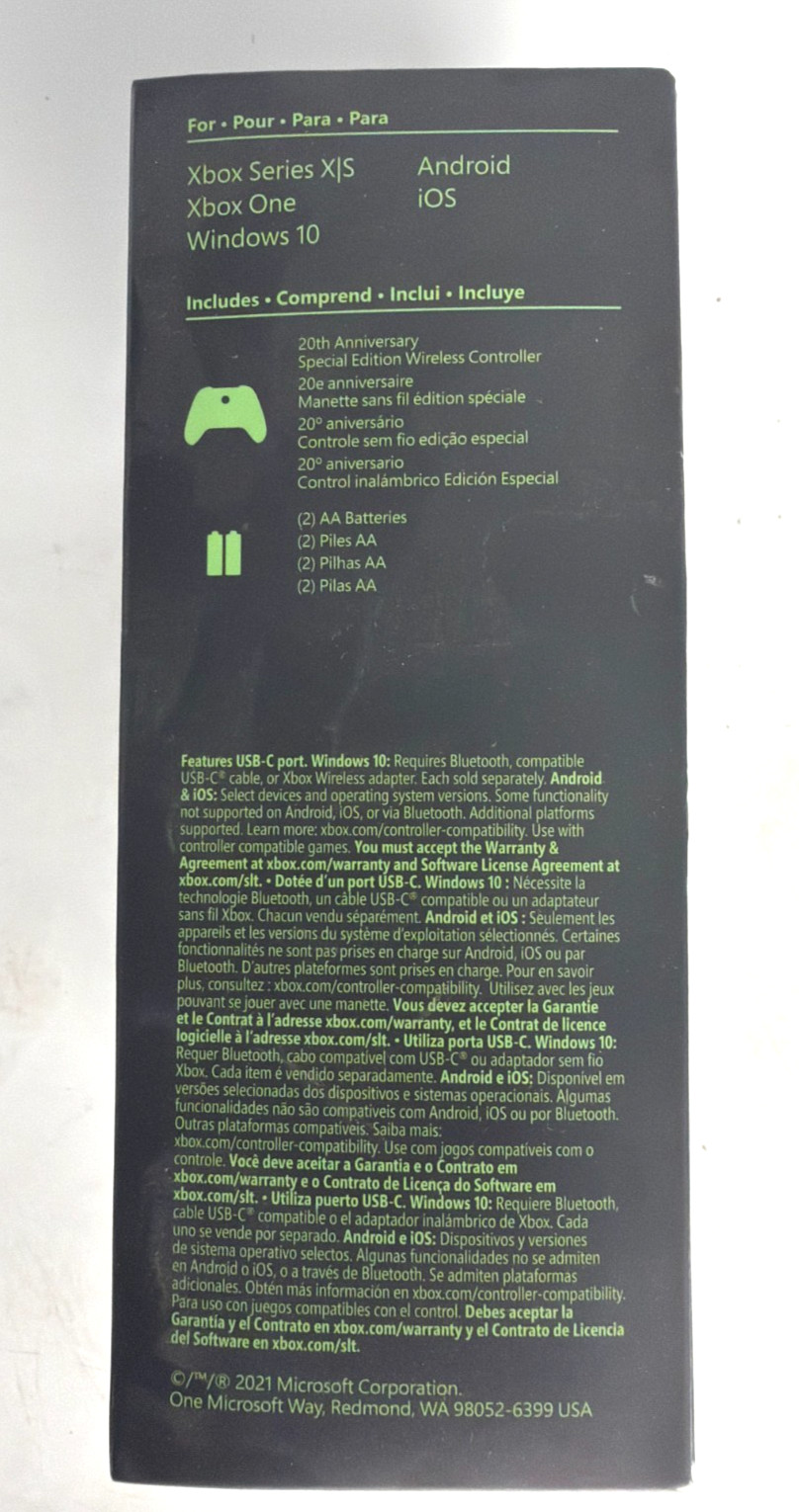 [NEW] (1914) Xbox Wireless Controller Anniversary Special Edition by Microsoft