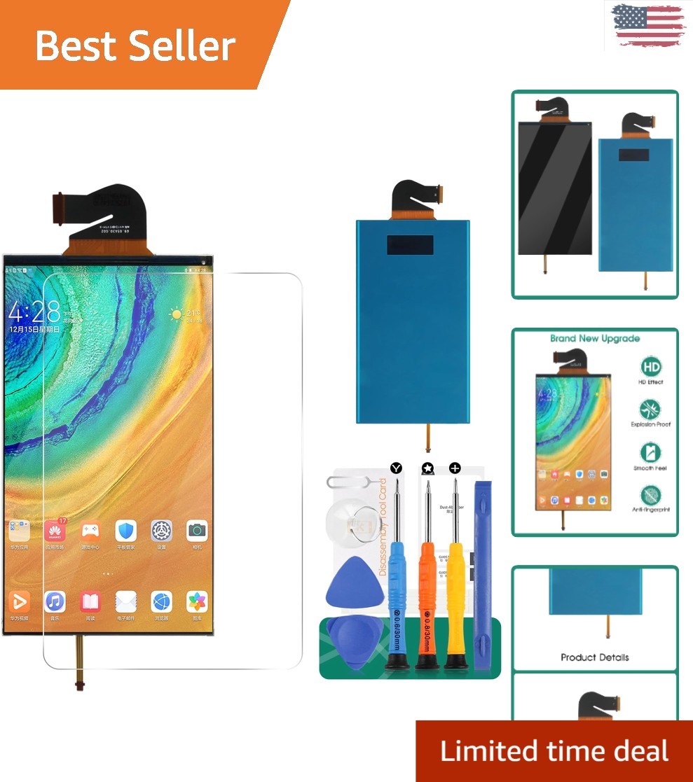 Restore Your Switch Lite with Our Quality LCD Screen Replacement – 7.52 in Size
